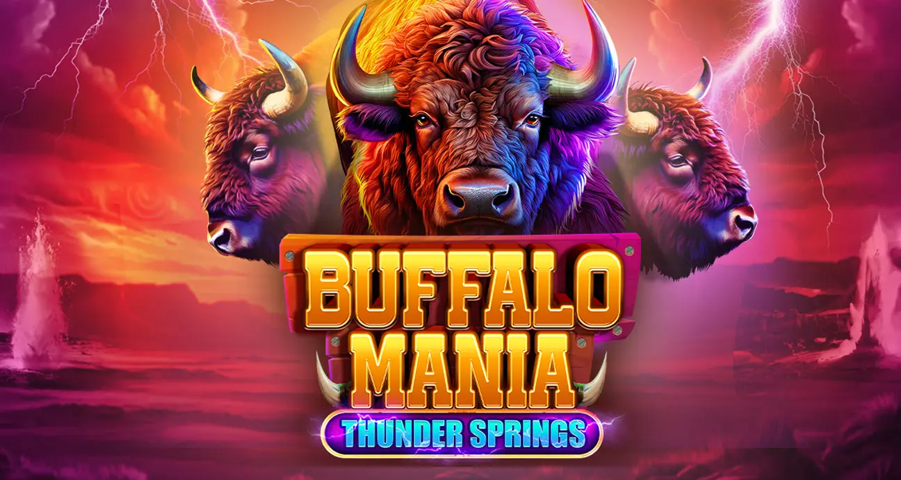 Buffalo Mania: Thunder Springs Slot
