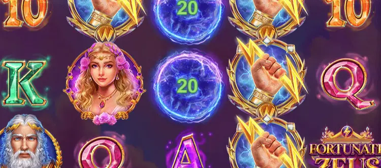 Fortunate Zeus Slot at Spinstopia Fortunate Zeus Slot at Spinstopia