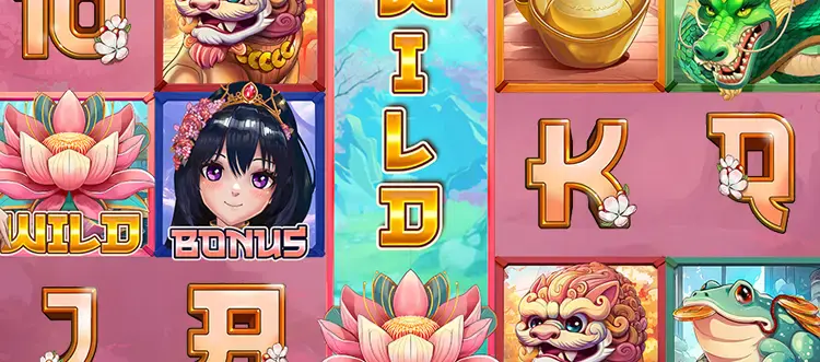Shogun Princess Quest Slot at Spinstopia