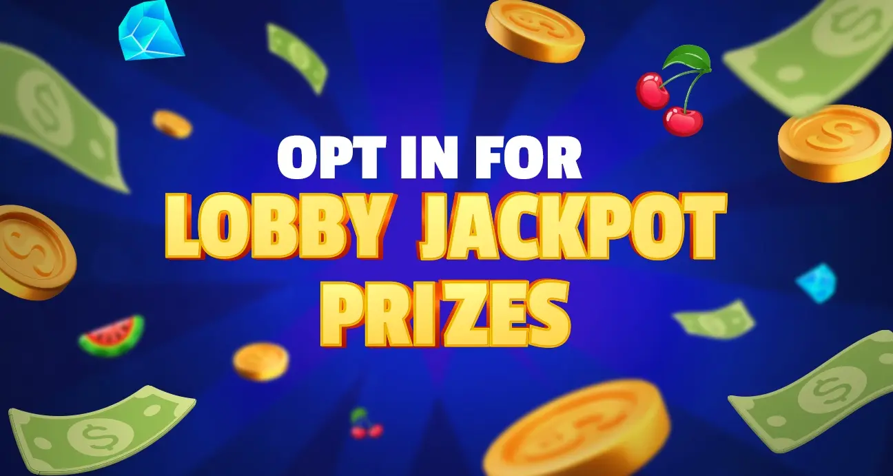 Spinstopia Lobby Jackpots