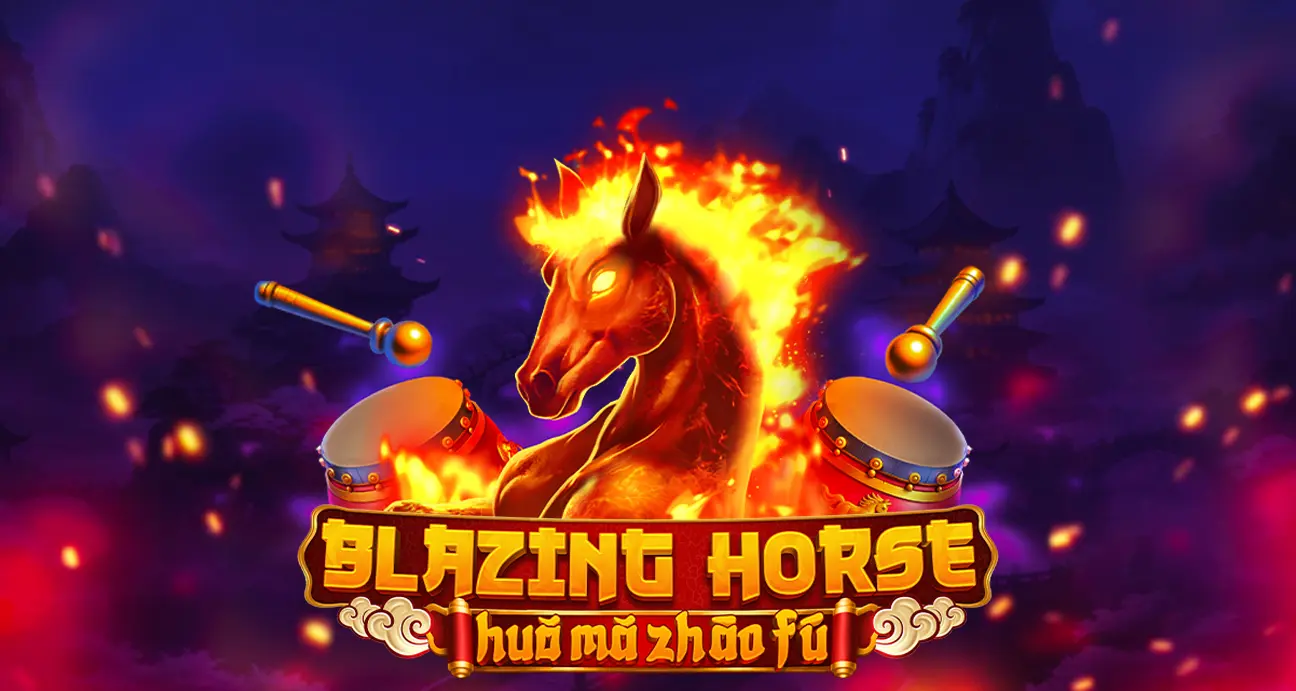 Blazing Horse Slot
