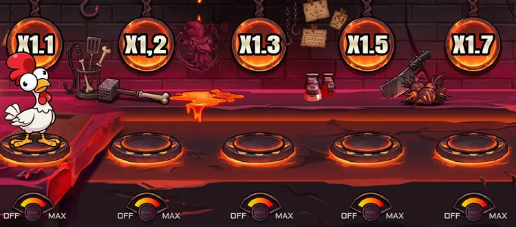 Henferno Slot at Spinstopia