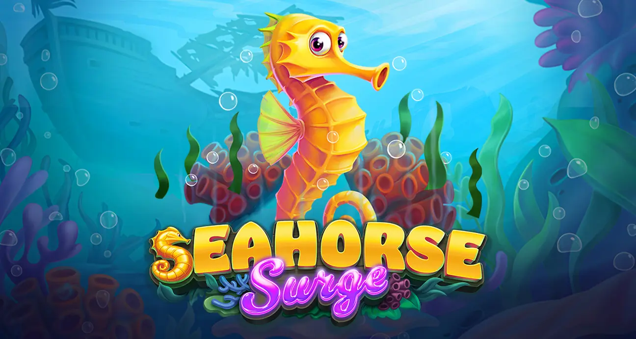 Seahorse Surge Slot at Spinstopia