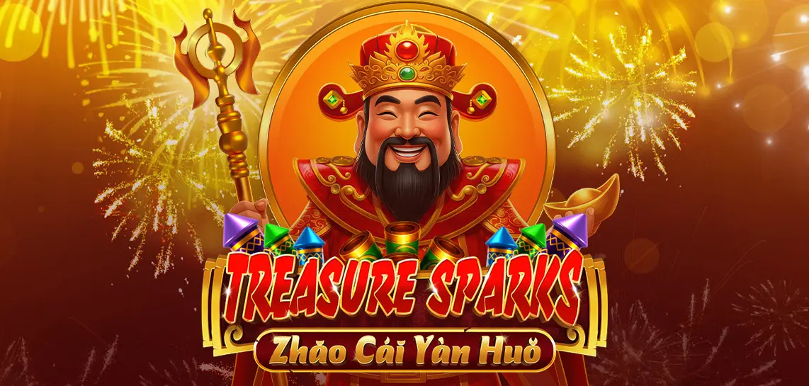Treasure Sparks Slot at Spinstopia