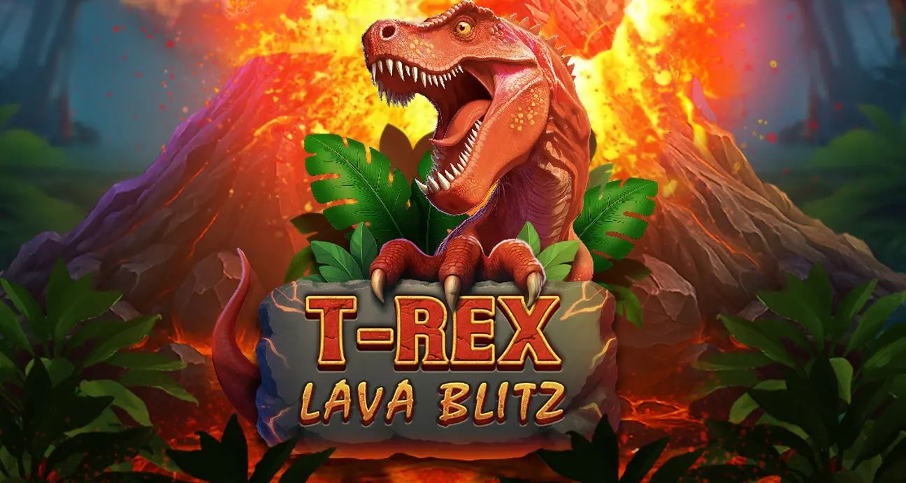 T-Rex Lava Blitz Slot