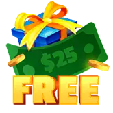 $25 Free